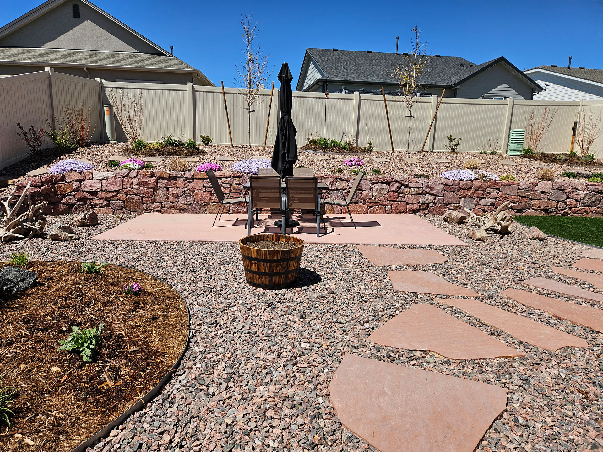 Landscape design service